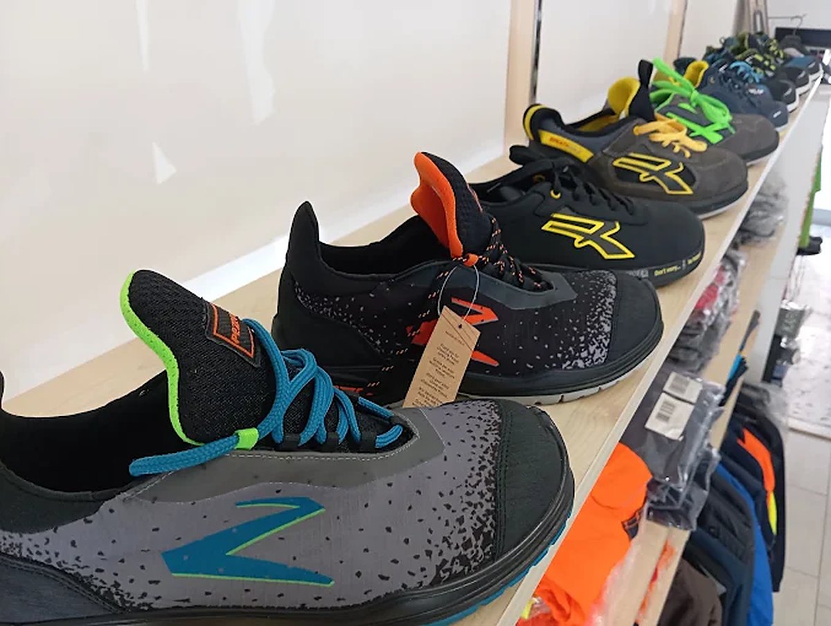 scarpe antinfortunistica Bari