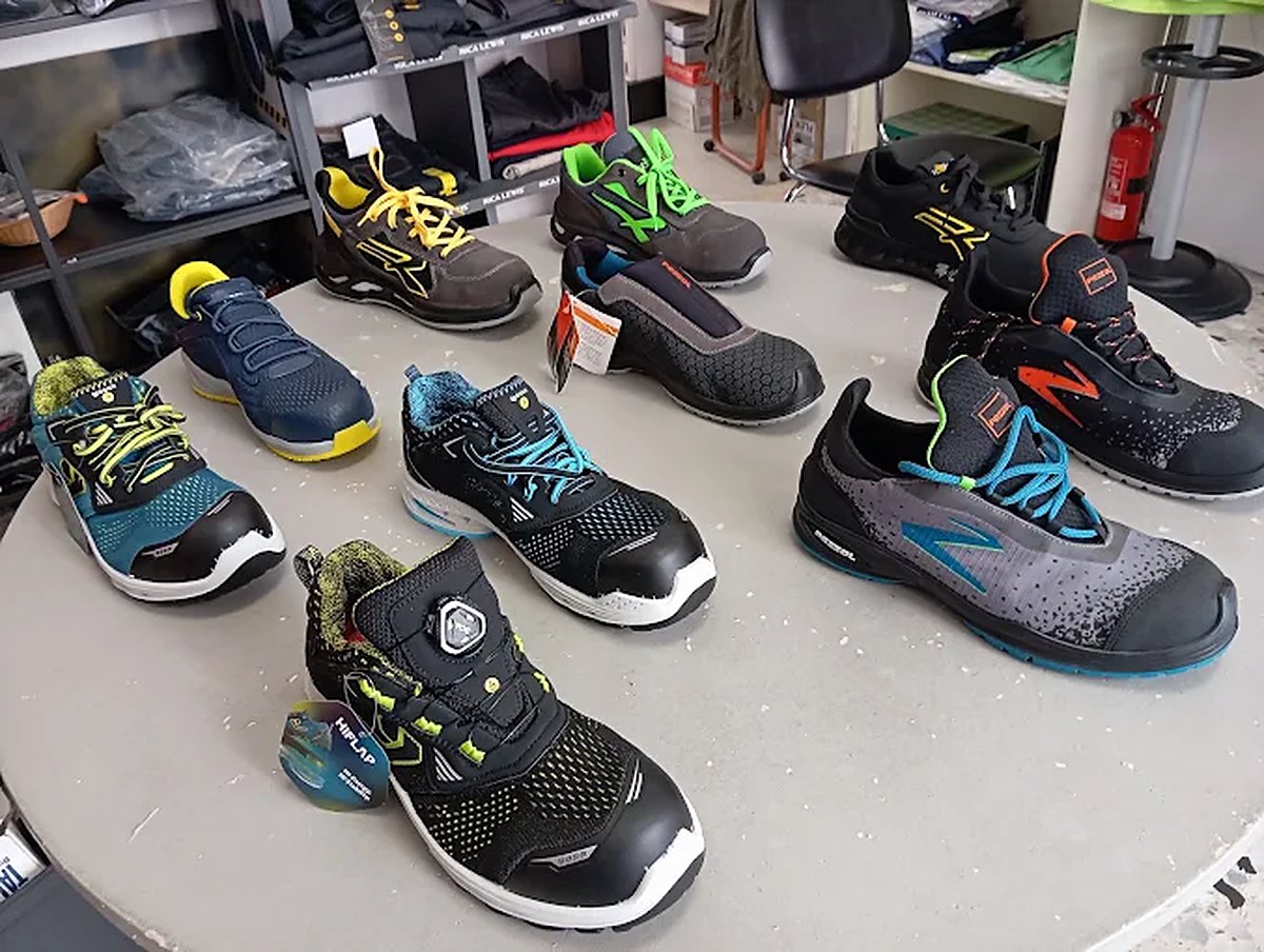 scarpe antinfortunistica Bari consulenza